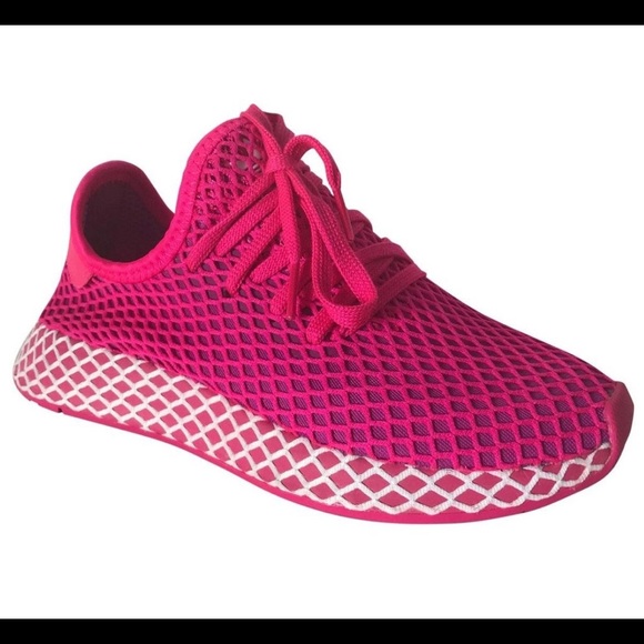 Adidas deerupt hot pink Clearance